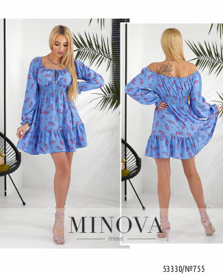 Сукня №755-блакитний_minova_7
