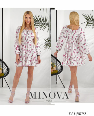 Сукня №755-білий_minova_7