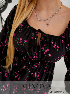 Сукня №755-чорний_minova_6