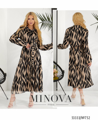 Сукня №752-бежевий_minova_7