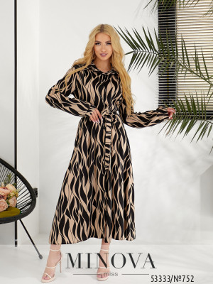 Сукня №752-бежевий_minova_5