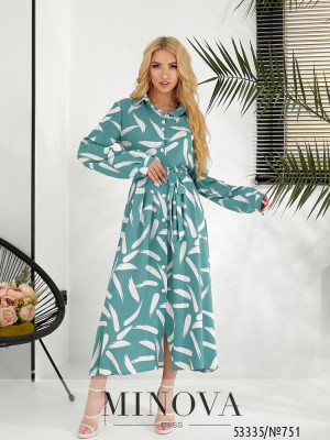 Сукня №751-мятний_minova_5
