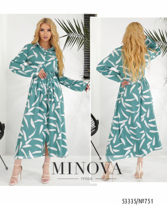Сукня №751-мятний_minova_7