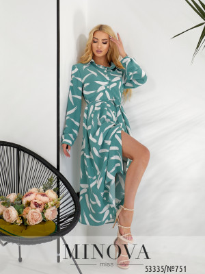 Сукня №751-мятний_minova_6