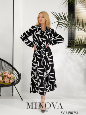 Сукня №751-чорний_minova_5