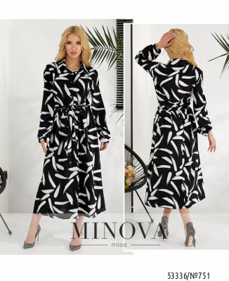 Сукня №751-чорний_minova_7