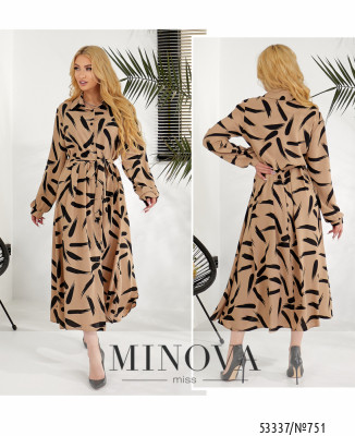 Сукня №751-бежевий_minova_7