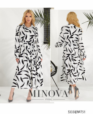 Сукня №751-білий_minova_7