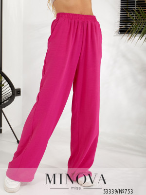 Брюки №753-малиновий_minova_6