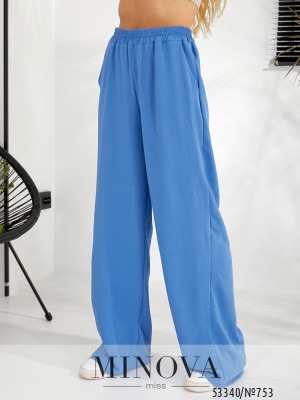Брюки №753-джинс_minova_6