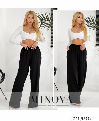 Брюки №753-чорний_minova_7