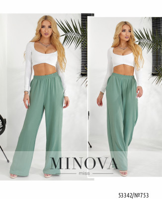 Брюки №753-фісташка_minova_7
