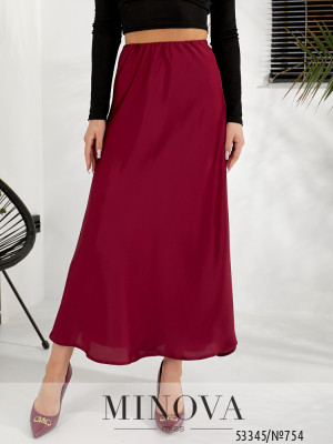 Спідниця №754-бургунди_minova_6