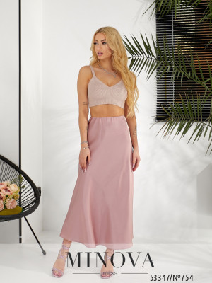 Спідниця №754-пудра_minova_6