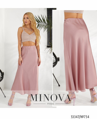 Спідниця №754-пудра_minova_7