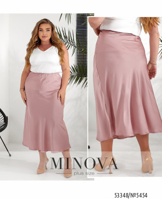 Спідниця №5454-пудра_minova_7