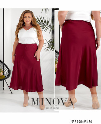 Спідниця №5454-бургунди_minova_7