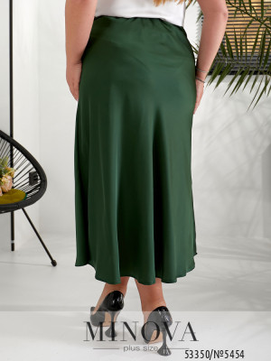 Спідниця №5454-темно-зелений_minova_6