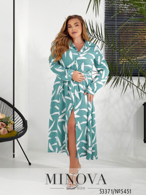 Сукня №5451-мятний_minova_5