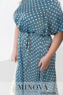 Сукня №2606-джинс_minova_6