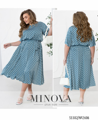 Сукня №2606-джинс_minova_7