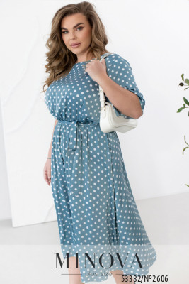 Сукня №2606-джинс_minova_5