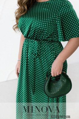 Сукня №2606-зелений_minova_6