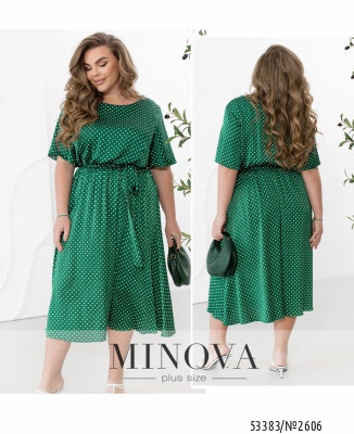 Сукня №2606-зелений_minova_7