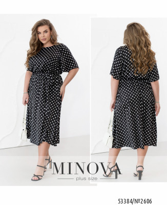 Сукня №2606-чорний_minova_7