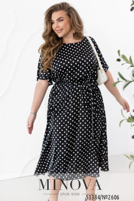 Сукня №2606-чорний_minova_5