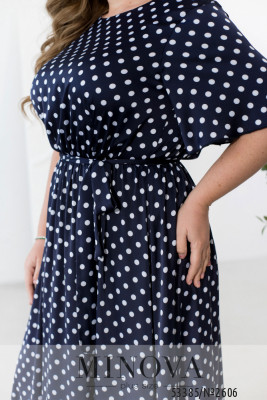 Сукня №2606-темно-синій_minova_6