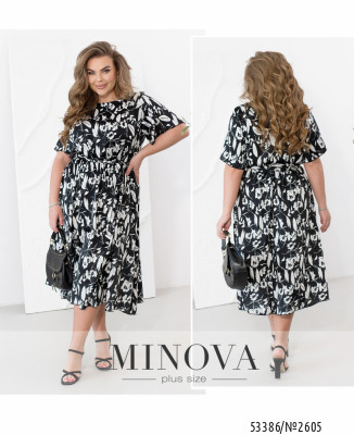 Сукня №2605-чорний_minova_7