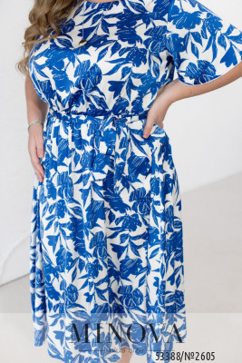 Сукня №2605-електрик_minova_6