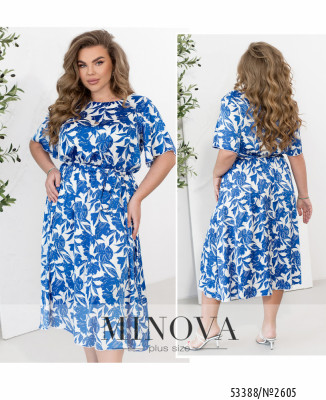 Сукня №2605-електрик_minova_7