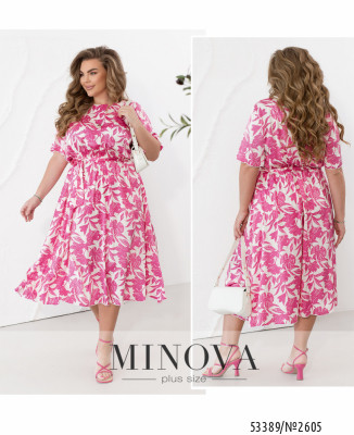 Сукня №2605-малиновий_minova_7