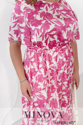 Сукня №2605-малиновий_minova_6