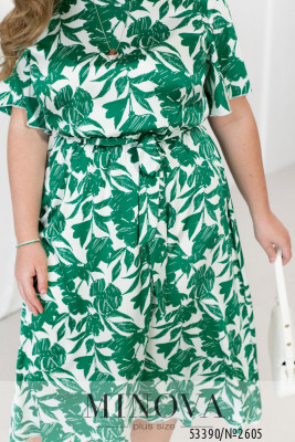 Сукня №2605-зелений_minova_6
