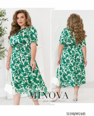 Сукня №2605-зелений_minova_7