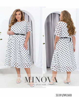 Сукня №2603-білий_minova_7