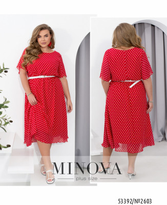 Сукня №2603-червоний_minova_7