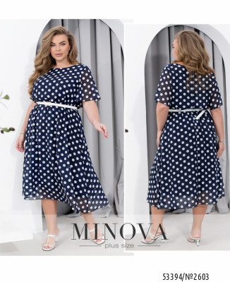 Сукня №2603-темно-синій_minova_7