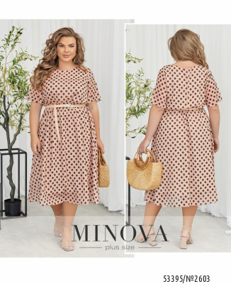 Сукня №2603-бежевий_minova_7