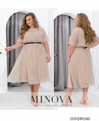 Сукня №2603-бежевий_minova_7