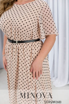 Сукня №2603-бежевий_minova_6