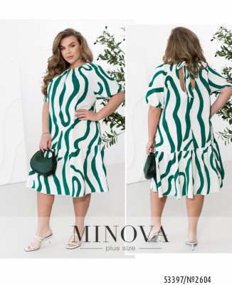 Сукня №2604-зелений_minova_7