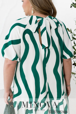 Сукня №2604-зелений_minova_6