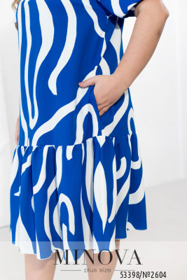 Сукня №2604-електрик_minova_6