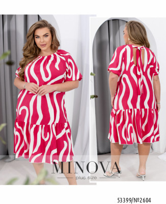Сукня №2604-малиновий_minova_7
