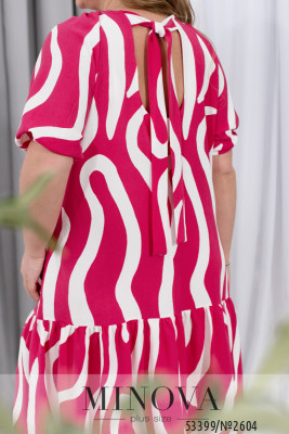 Сукня №2604-малиновий_minova_6