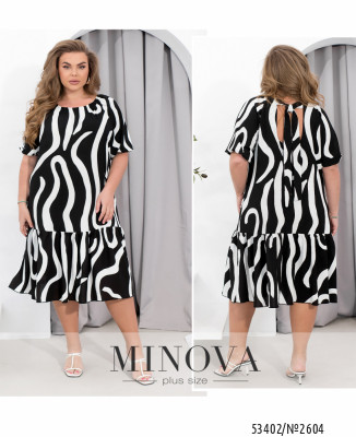 Сукня №2604-чорний_minova_7